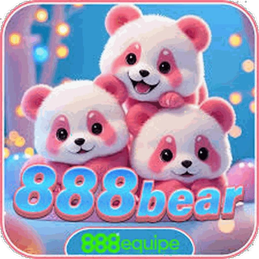 888bear Logo